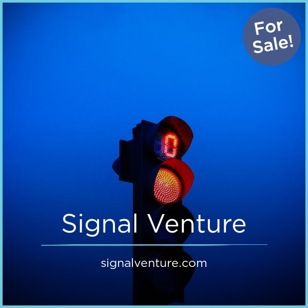 SignalVenture.com - buy New premium domains